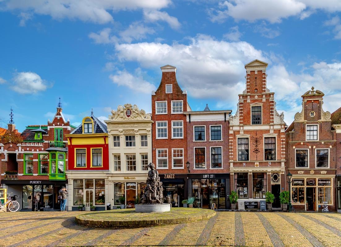 Gevels bij de Mient Alkmaar